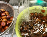生栗の下処理（冷凍保存はイイよ！）作り方1写真