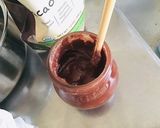 材料3つ混ぜるだけ♪ローハニーショコラ作り方3写真