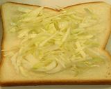 鯖缶をつかった鯖サンド作り方2写真