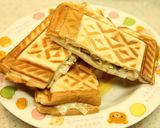 鯖缶をつかった鯖サンド作り方5写真