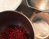 お赤飯です。作り方1写真