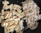 切り干し大根の煮物作り方2写真