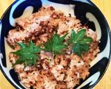 お赤飯です。作り方11写真