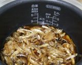 きのこの炊き込みごはん作り方4写真