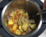 ホットクックで韓国風肉じゃが作り方6写真