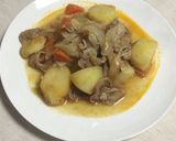 ホットクックで韓国風肉じゃが作り方7写真