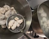 秋鮭の白子の生姜煮付け作り方5写真
