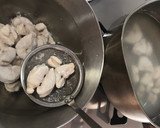 秋鮭の白子の生姜煮付け作り方5写真