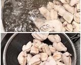 秋鮭の白子の生姜煮付け作り方6写真