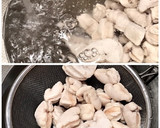 秋鮭の白子の生姜煮付け作り方6写真
