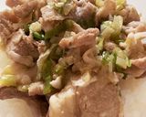 ねぎ塩豚丼作り方5写真