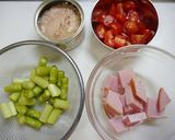 簡単！焼かない☆野菜ふわたまチーズ作り方1写真