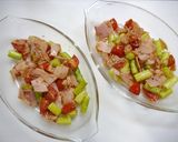簡単！焼かない☆野菜ふわたまチーズ作り方3写真
