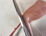 秋鮭の白子の生姜煮付け作り方2写真