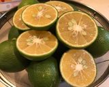 搾りたて カボスまろ酢作り方1写真