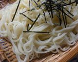 半田手延べそうめん・オカベの麺♪作り方3写真