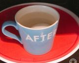 レンジで簡単、温玉塩こんぶの、和風パスタ作り方3写真