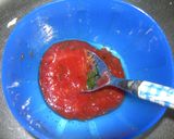 簡単！こねない！レンジ発酵ピザ♪作り方5写真