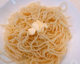 レンジで簡単、蒸し麺でチーズパスタ作り方2写真