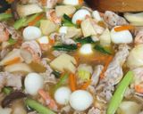 八宝菜(あんかけ焼きそば、中華丼にも)作り方8写真