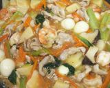 八宝菜(あんかけ焼きそば、中華丼にも)作り方9写真