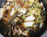 豚肉と大根のポン酢餡掛け煮★☆作り方6写真