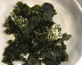 コンビニのツナおにぎりのチーズオムライス作り方5写真
