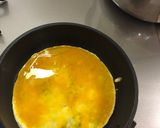コンビニのツナおにぎりのチーズオムライス作り方6写真