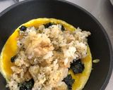 コンビニのツナおにぎりのチーズオムライス作り方8写真