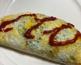 コンビニのツナおにぎりのチーズオムライス作り方10写真