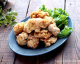 うちの定番！鶏もも肉の唐揚げ作り方12写真