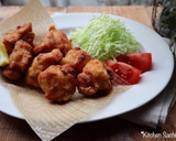 うちの定番！鶏もも肉の唐揚げ作り方13写真