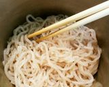 白滝とたらこのヘルシー炒め作り方2写真