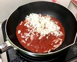 焼き鮭のオニオントマトソース作り方2写真
