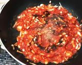 焼き鮭のオニオントマトソース作り方3写真
