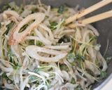 大根と竹輪のごまダレサラダ作り方2写真