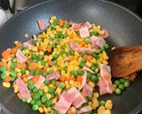 ウインナー(チーズ)入りライスコロッケ作り方1写真