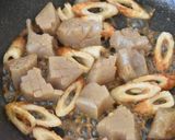 こんにゃくの甘辛味噌炒め【作り置き】作り方3写真