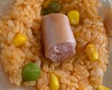 ウインナー(チーズ)入りライスコロッケ作り方3写真