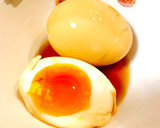 簡単♡とろーり半熟煮卵（味玉）作り方5写真
