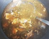 豚肉と大根のポン酢餡掛け煮★☆作り方9写真