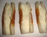 クリームチーズ＆しそ★くるくる竹輪ﾁｬﾝ作り方1写真