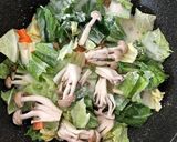 簡単♪鮭と白菜のクリーム煮作り方5写真