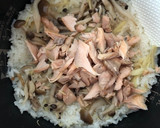 簡単♪鮭と生姜の炊き込み御飯作り方4写真