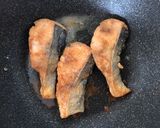 簡単♪鮭のちゃんちゃん焼き（フライパン）作り方5写真
