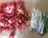 簡単♪トマトと玉子の中華スープ作り方1写真