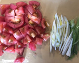 簡単♪トマトと玉子の中華スープ作り方1写真