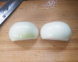 玉ねぎフライの玉ねぎの簡単な切り方！作り方1写真
