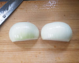 玉ねぎフライの玉ねぎの簡単な切り方！作り方1写真