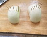 玉ねぎフライの玉ねぎの簡単な切り方！作り方2写真